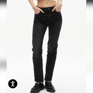 The Kooples Women's Black Ankle Jeans